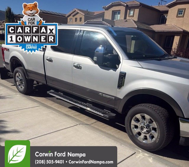 Used 2017 Ford F350 Lariat w/ Chrome Package AWD/4WD image 3