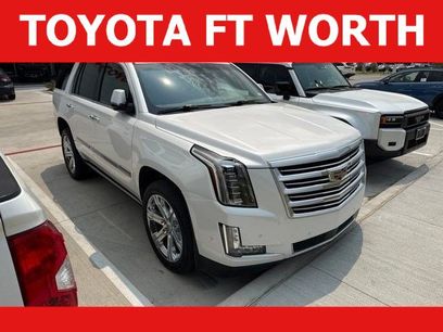 Used 2020 Cadillac Escalade Platinum
