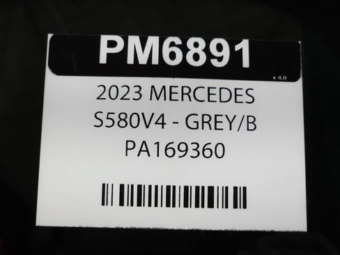 Certified 2023 Mercedes-Benz S 580 4MATIC Sedan image 40