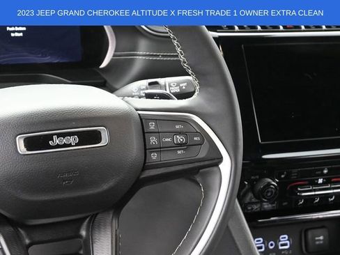 Used 2023 Jeep Grand Cherokee Altitude image 26