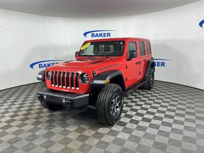Used 2020 Jeep Wrangler Unlimited Rubicon w/ LED Lighting Group