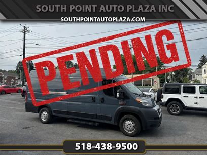 Used 2021 RAM ProMaster 3500