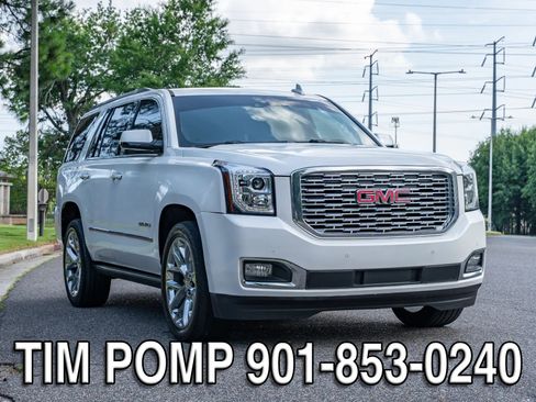 Used 2019 GMC Yukon Denali w/ Denali Ultimate Package RWD image 3