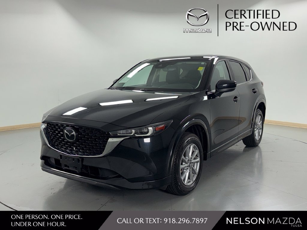 Certified 2025 MAZDA CX-5 AWD 2.5 S w/ Preferred Package image 1