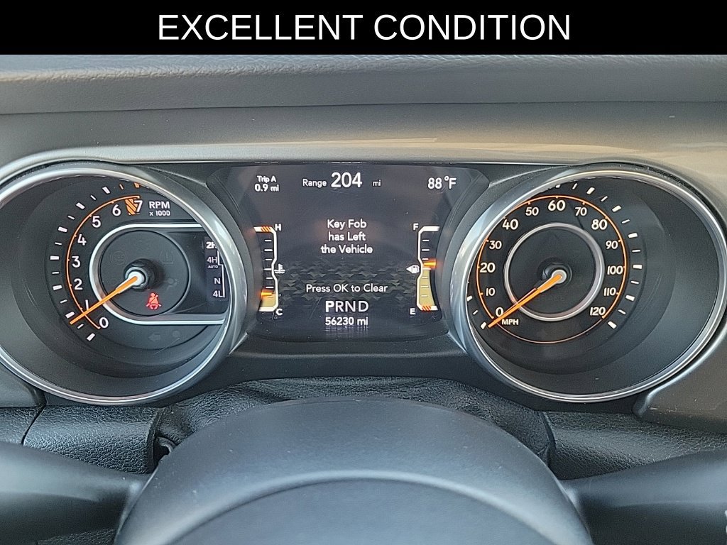 Used 2018 Jeep Wrangler Unlimited Sahara w/ Cold Weather Group AWD/4WD image 23