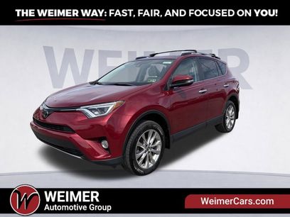Used 2018 Toyota RAV4 Limited w/ All Weather Liner Package
