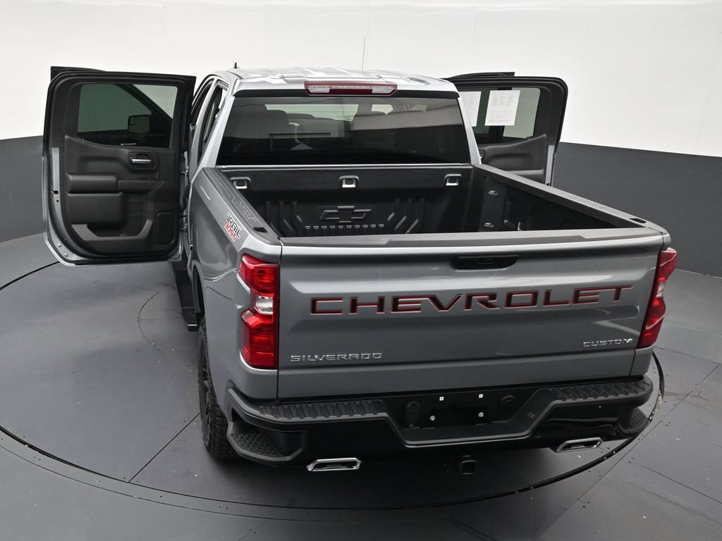 Used 2026 Chevrolet Silverado 1500 Custom Trail Boss AWD/4WD image 33