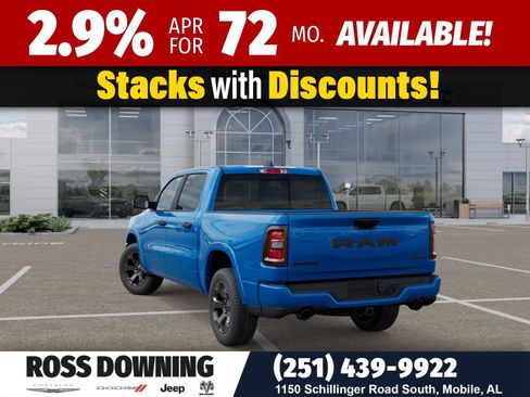 New 2026 RAM 1500 Big Horn image 3