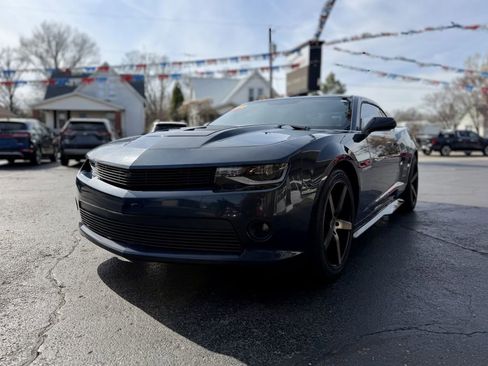 Used 2015 Chevrolet Camaro LS image 4
