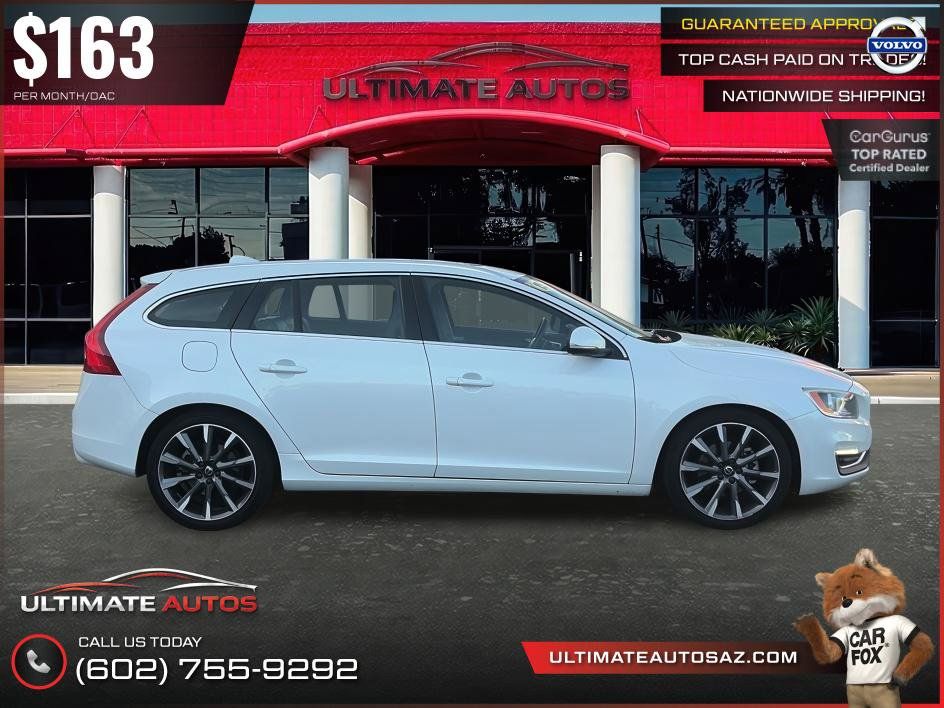 Used 2015 Volvo V60 T5 Premier FWD image 25