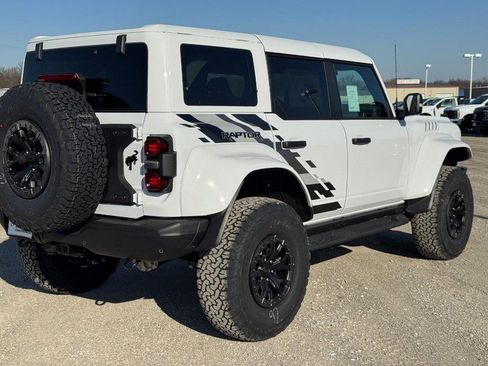 New 2025 Ford Bronco Raptor image 3