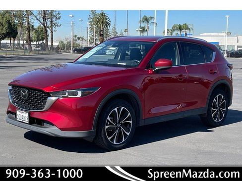 Used 2023 MAZDA CX-5 AWD 2.5 S w/ Premium Package image 1
