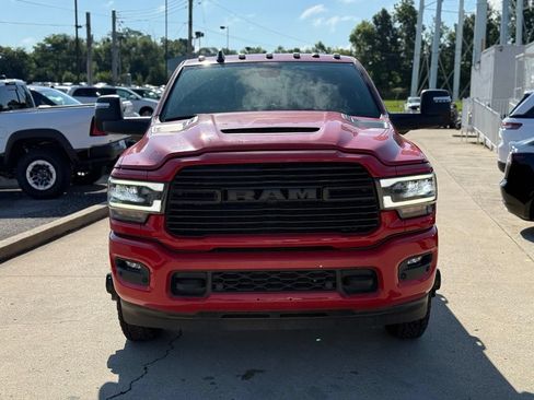 Used 2024 RAM 3500 Laramie w/ Night Edition AWD/4WD image 3