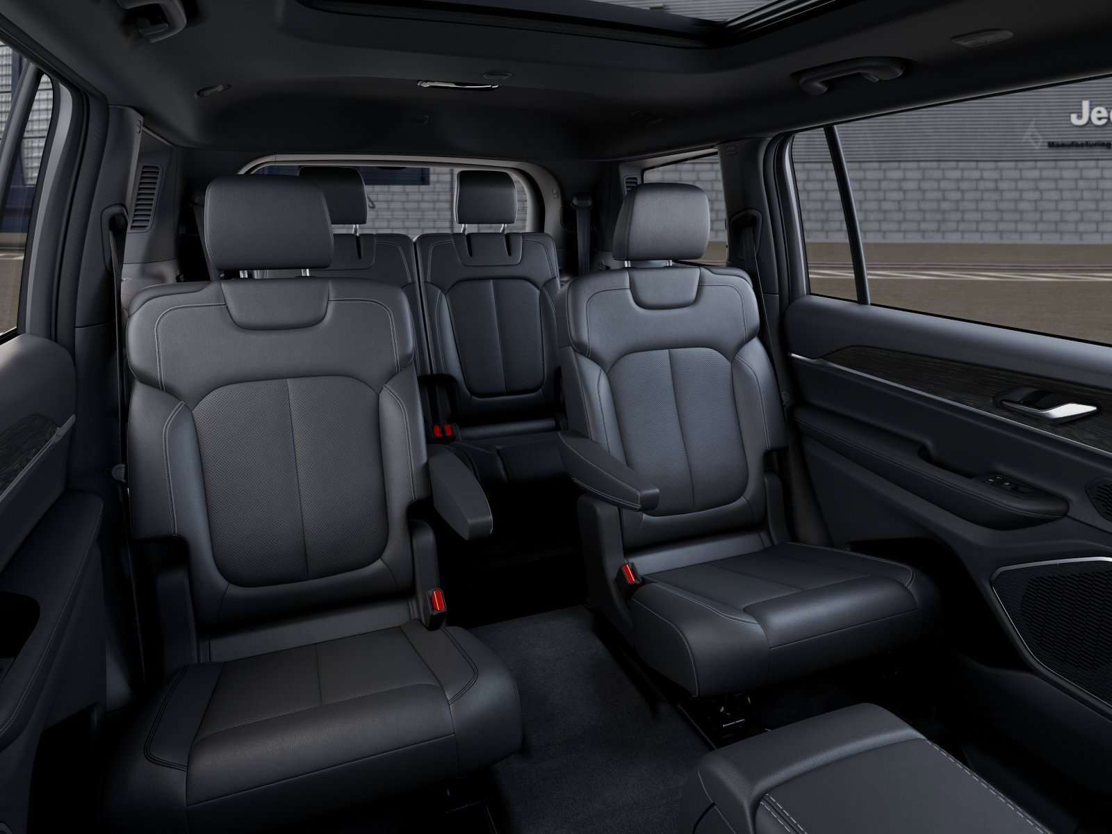 New 2027 Jeep Grand Cherokee L Limited AWD/4WD image 23