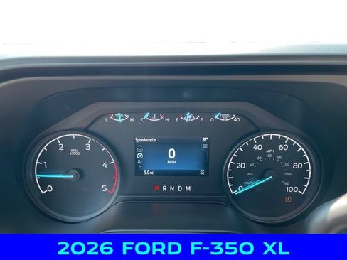 New 2026 Ford F350 XL AWD/4WD image 2