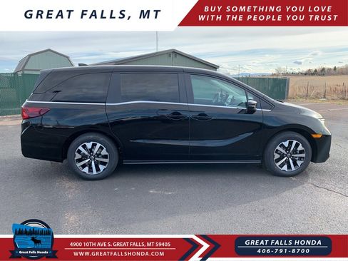 New 2026 Honda Odyssey EX-L image 8