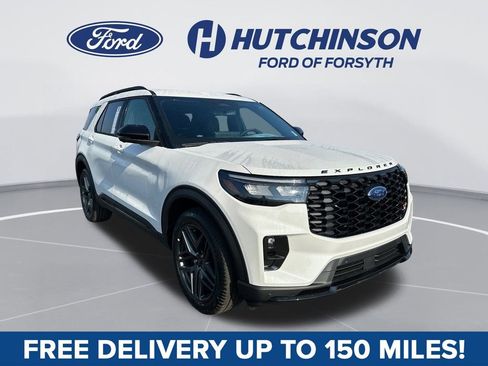 Used 2026 Ford Explorer ST w/ Sun And Sound Package RWD image 1