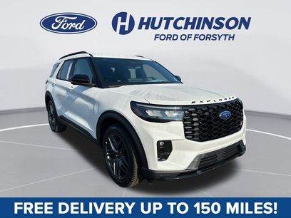 Used 2026 Ford Explorer ST w/ Sun And Sound Package