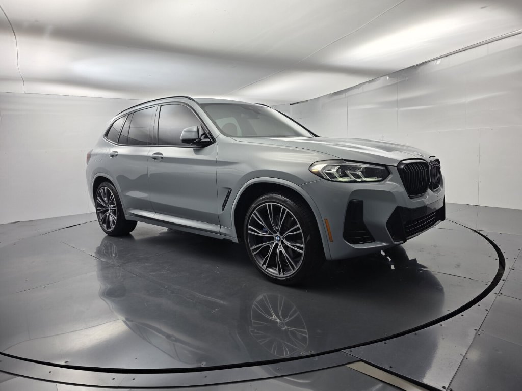 Used 2022 BMW X3 xDrive30i w/ M Sport Package 2 AWD/4WD image 1