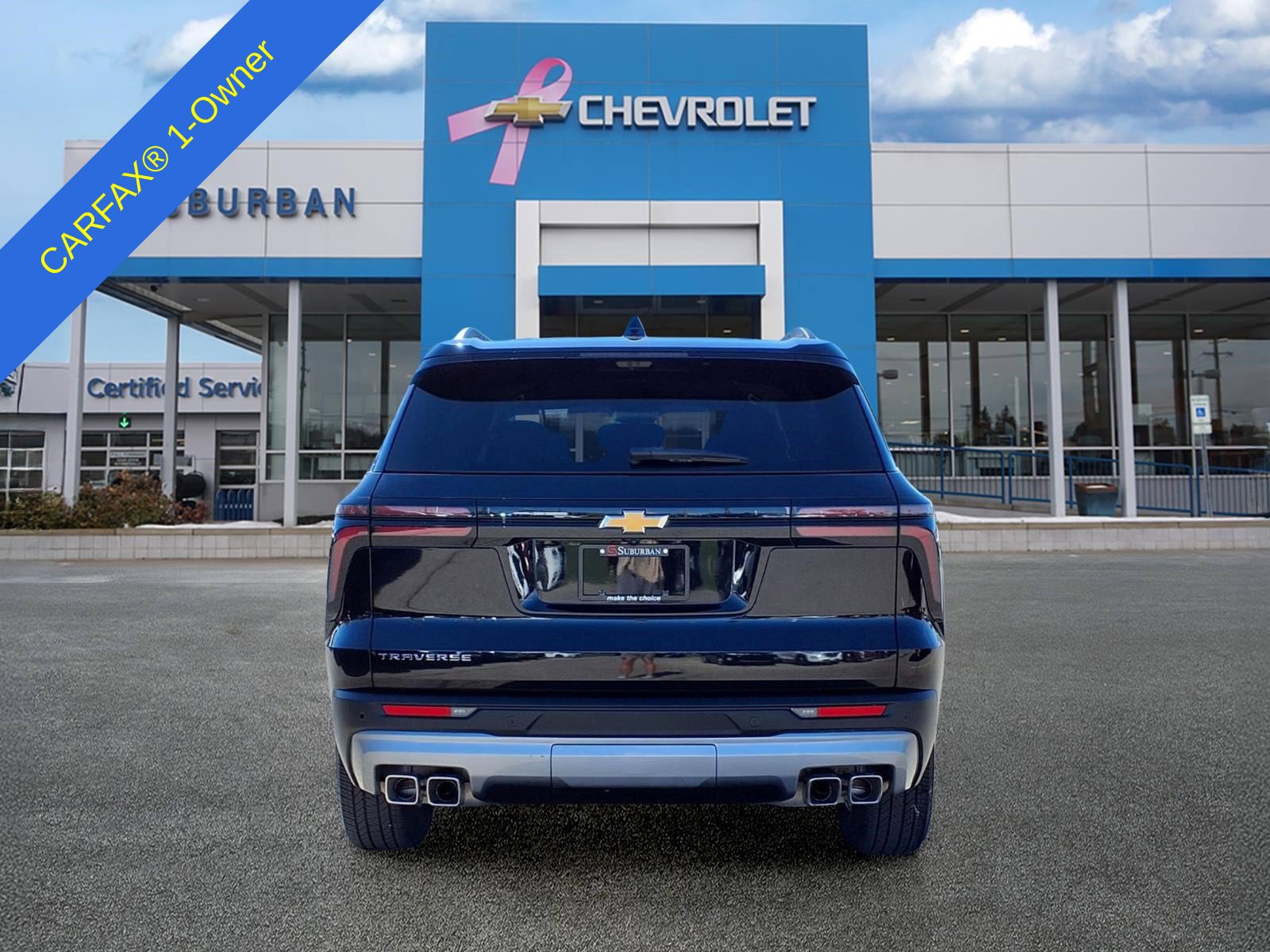 Used 2026 Chevrolet Traverse LT w/ Driver Confidence Package FWD image 7