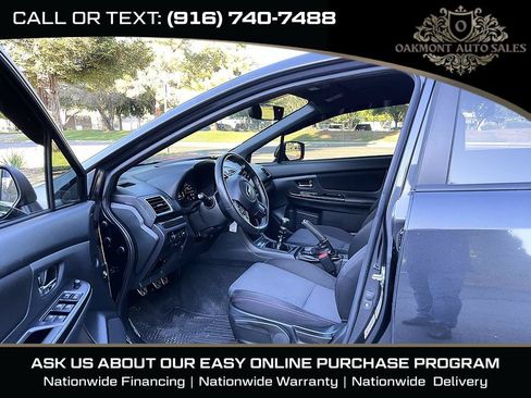 Used 2018 Subaru WRX AWD/4WD image 14