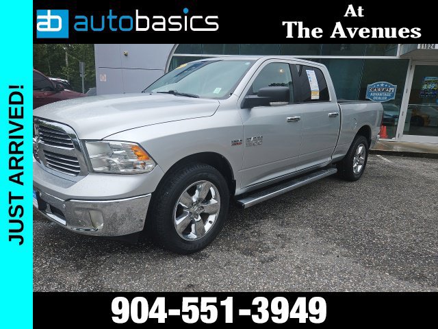 Used 2017 RAM 1500 Big Horn AWD/4WD image 2