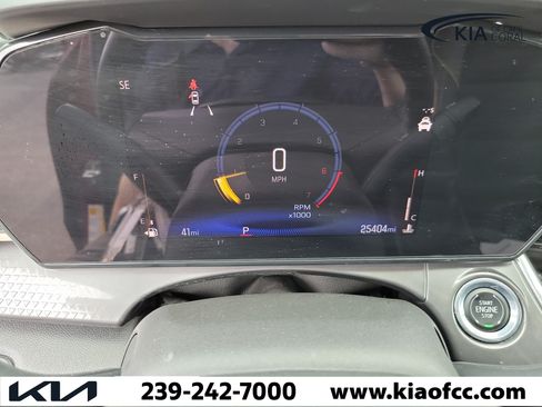 Used 2024 Chevrolet Trax ACTIV w/ Driver Confidence Package FWD image 22