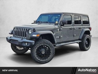 Used 2020 Jeep Wrangler Unlimited Sport S