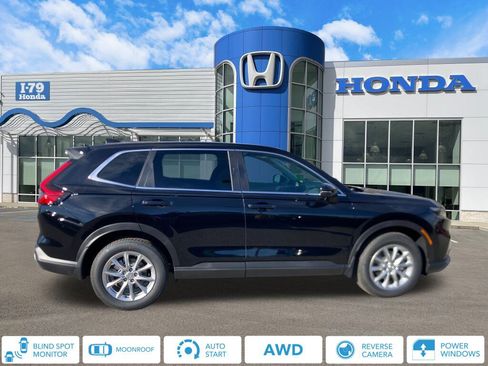 New 2026 Honda CR-V EX image 1