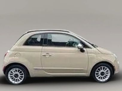 Used 2012 FIAT 500 Lounge w/ Luxury Leather Pkg