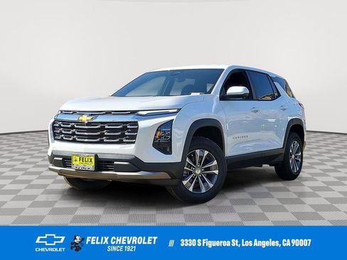 New 2026 Chevrolet Equinox LT w/ Safety and Technology Package image 1