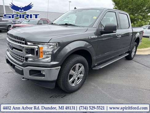 Certified 2019 Ford F150 XLT w/ Equipment Group 302A Luxury AWD/4WD image 1