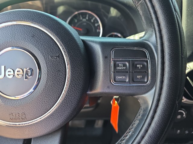 Used 2017 Jeep Wrangler Unlimited Sahara AWD/4WD image 19