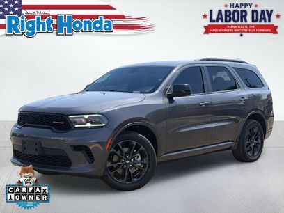 Used 2025 Dodge Durango GT w/ Blacktop Package