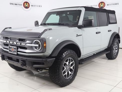 Used 2022 Ford Bronco Big Bend AWD/4WD image 5