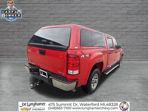 Used 2011 GMC Sierra 1500 SL AWD/4WD image 3