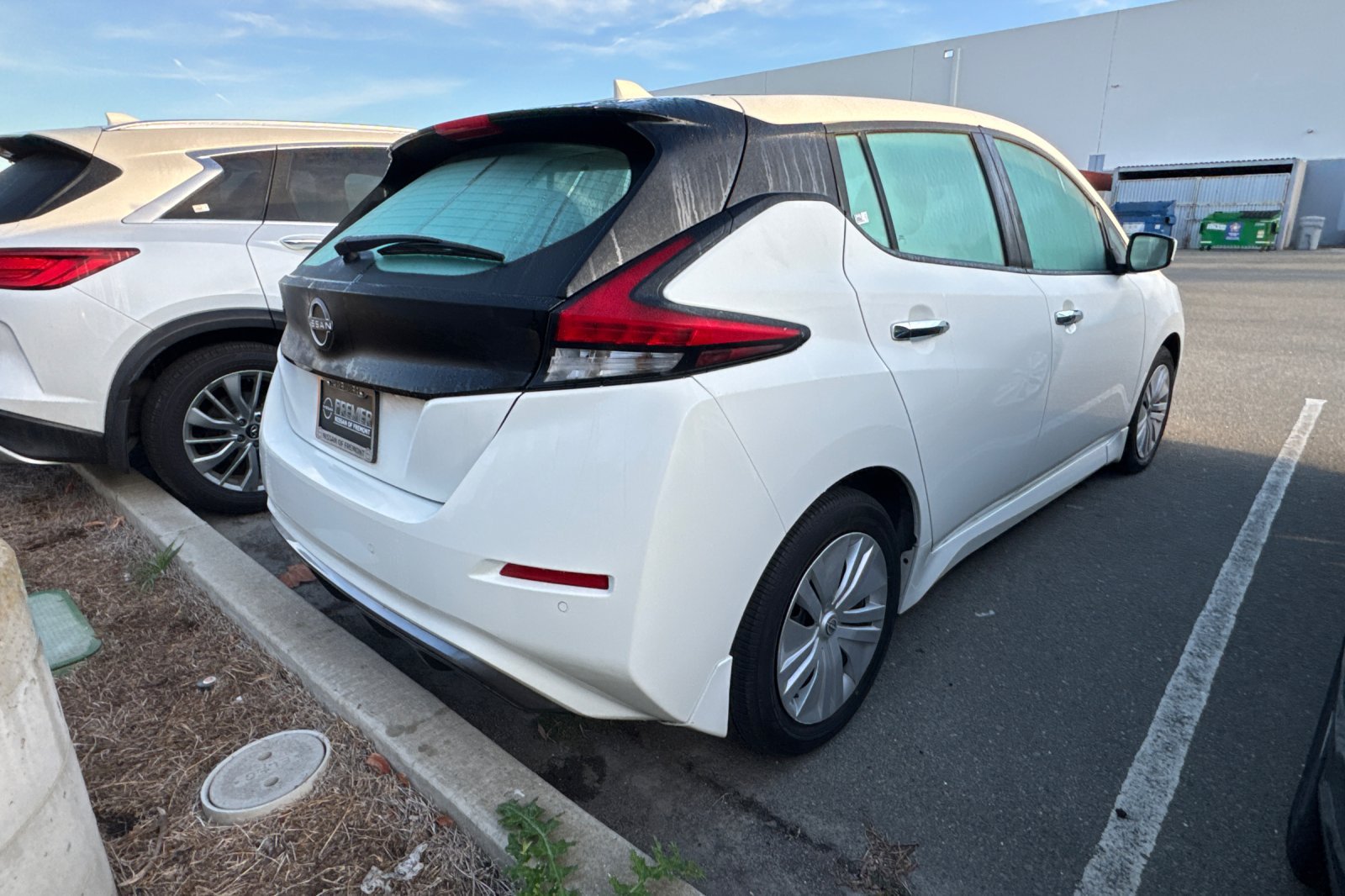 Certified 2025 Nissan Leaf S FWD image 5