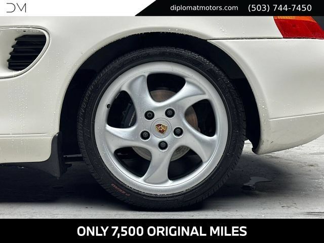Used 2000 Porsche Boxster RWD image 33