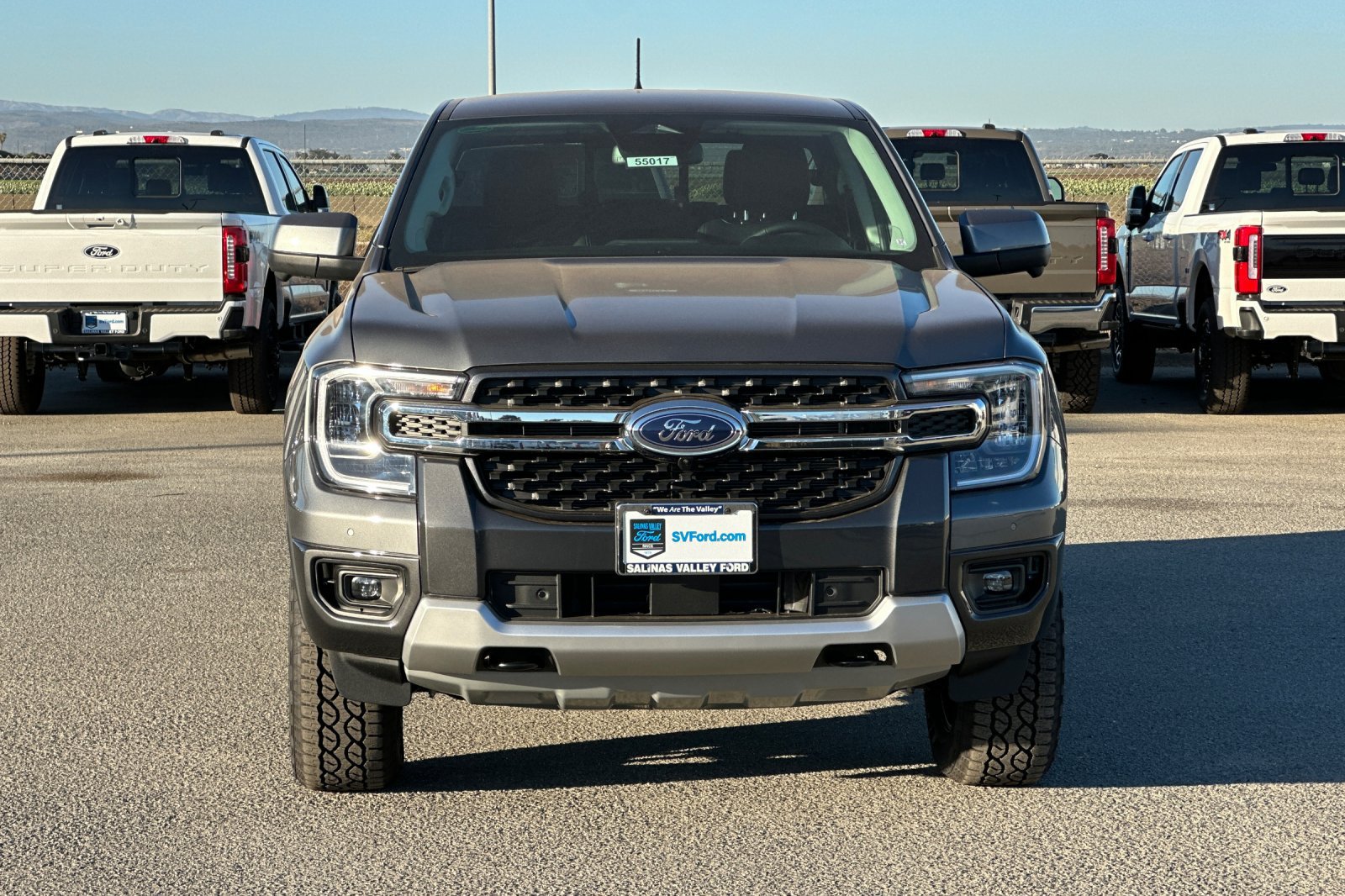 New 2026 Ford Ranger Lariat w/ FX4 Off-Road Package AWD/4WD image 9