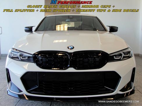 Used 2023 BMW 330i 330i M SPORT PKG+ DRIVING ASSI w/ M Sport Package image 5