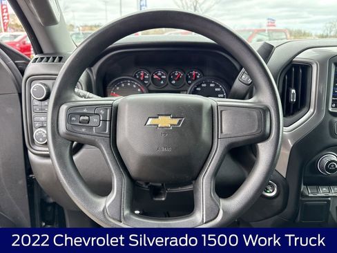 Used 2022 Chevrolet Silverado 1500 W/T w/ WT Value Package AWD/4WD image 15