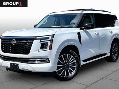 New 2026 Nissan Armada Platinum Reserve