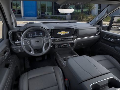 New 2025 Chevrolet Silverado 2500 LTZ w/ Trail Boss Package image 15
