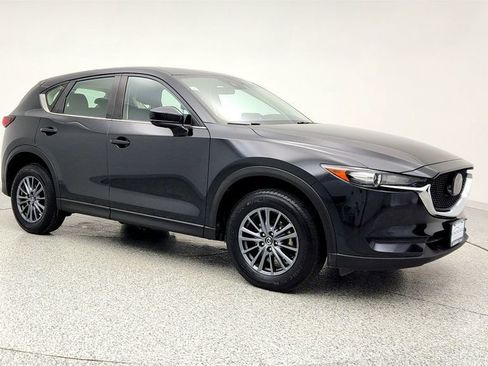 Used 2021 MAZDA CX-5 Sport image 3