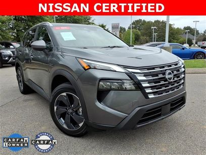 Certified 2025 Nissan Rogue SV w/ SV Premium Package
