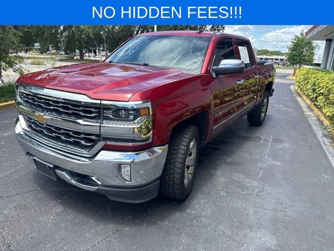 Used 2018 Chevrolet Silverado 1500 LTZ w/ Sport Package AWD/4WD image 3