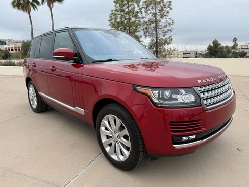 Used 2016 Land Rover Range Rover HSE image 17