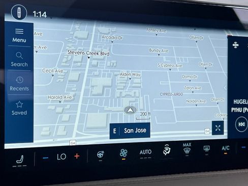 New 2025 Lincoln Corsair Reserve w/ Jet Appearance Package image 17