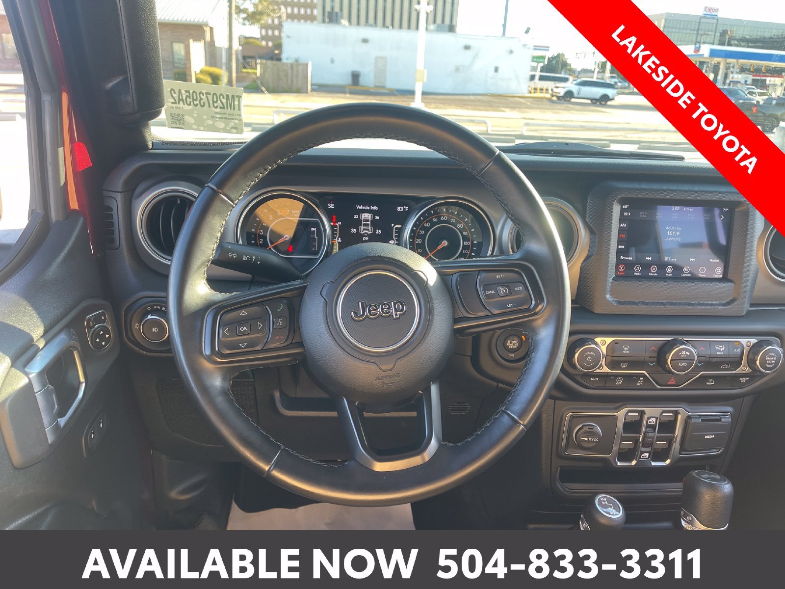 Used 2021 Jeep Wrangler Unlimited Sport AWD/4WD image 23