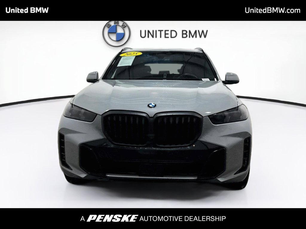 Certified 2025 BMW X5 sDrive40i w/ M Sport Package RWD image 2